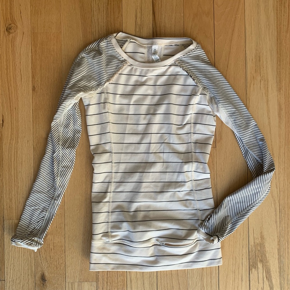 lululemon long sleeve running top